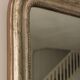 Louis Philippe silver mirror