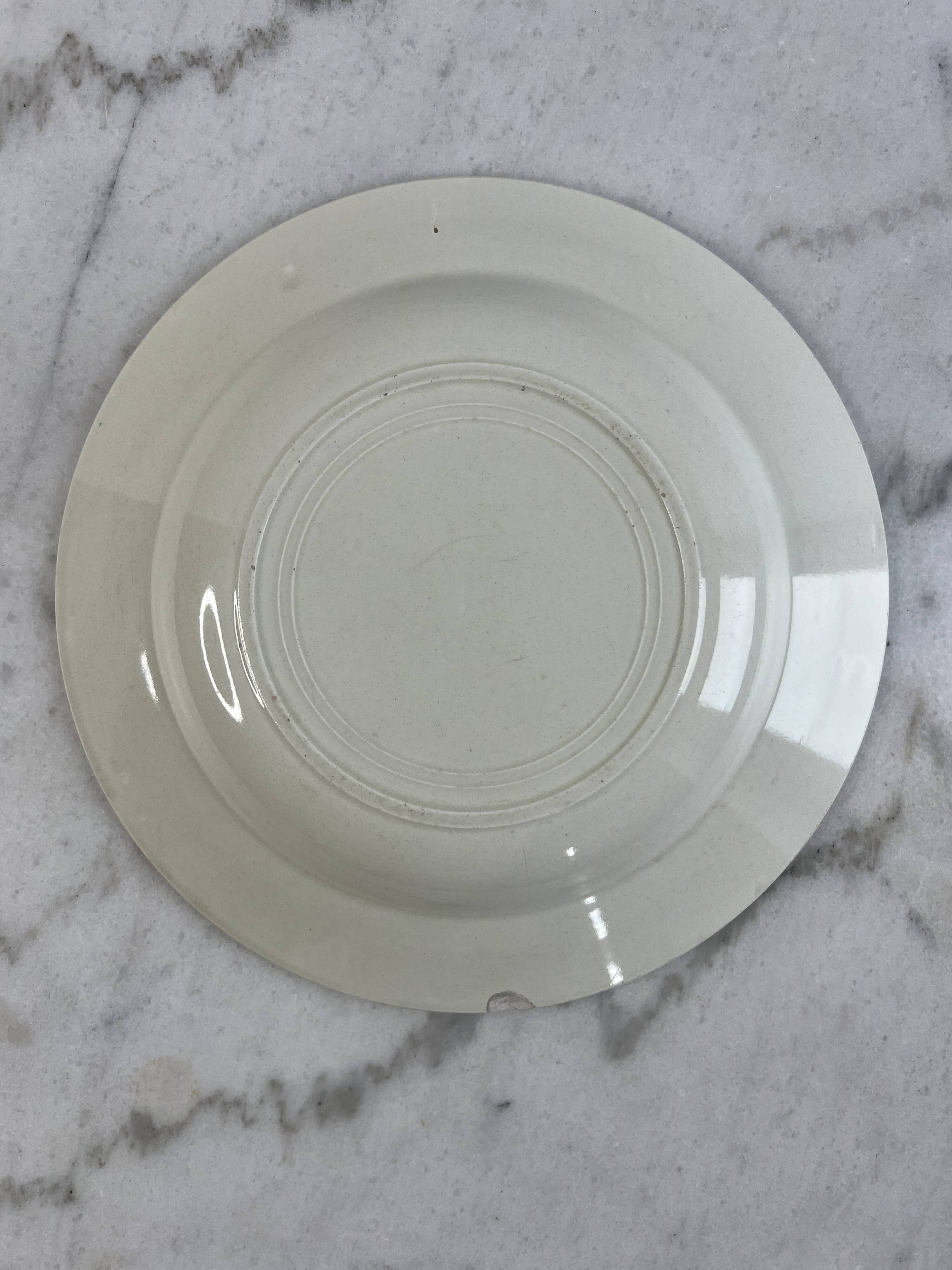 Iron earth set of 2 deep plates LG Bareaux