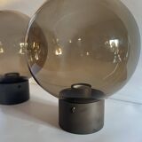 Pair of suspensions