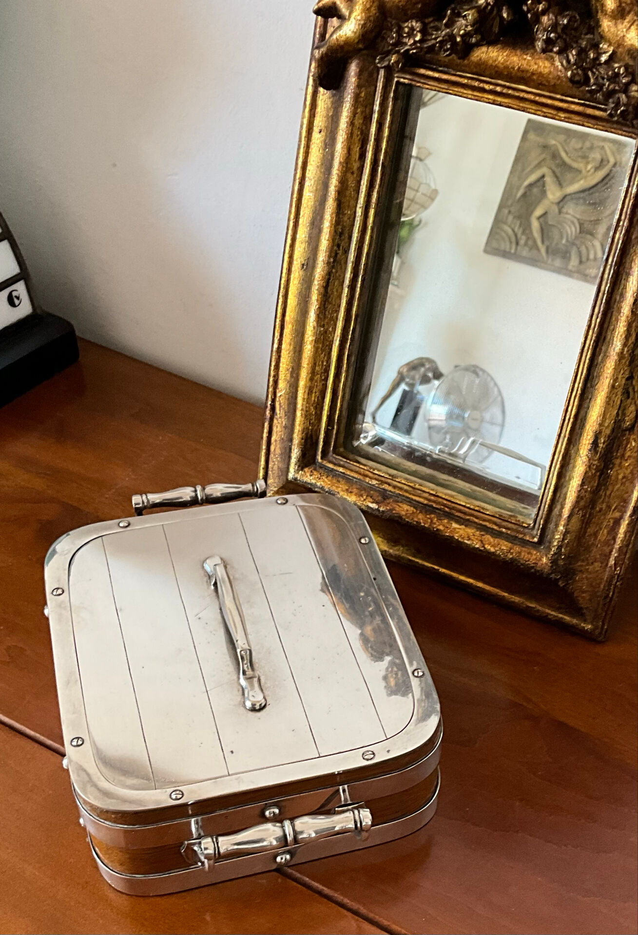 Victorian butter dish