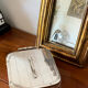 Victorian butter dish