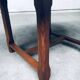 Popular Work Oak Extendable Dining Table, France, 1930s
