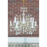 Crystal chandelier, France, first half of the 20th century