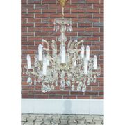 Crystal chandelier, France, first half of the 20th century