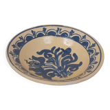 Hand-painted deep plate