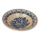 Hand-painted deep plate