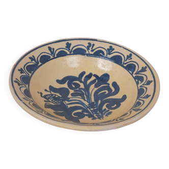 Hand-painted deep plate