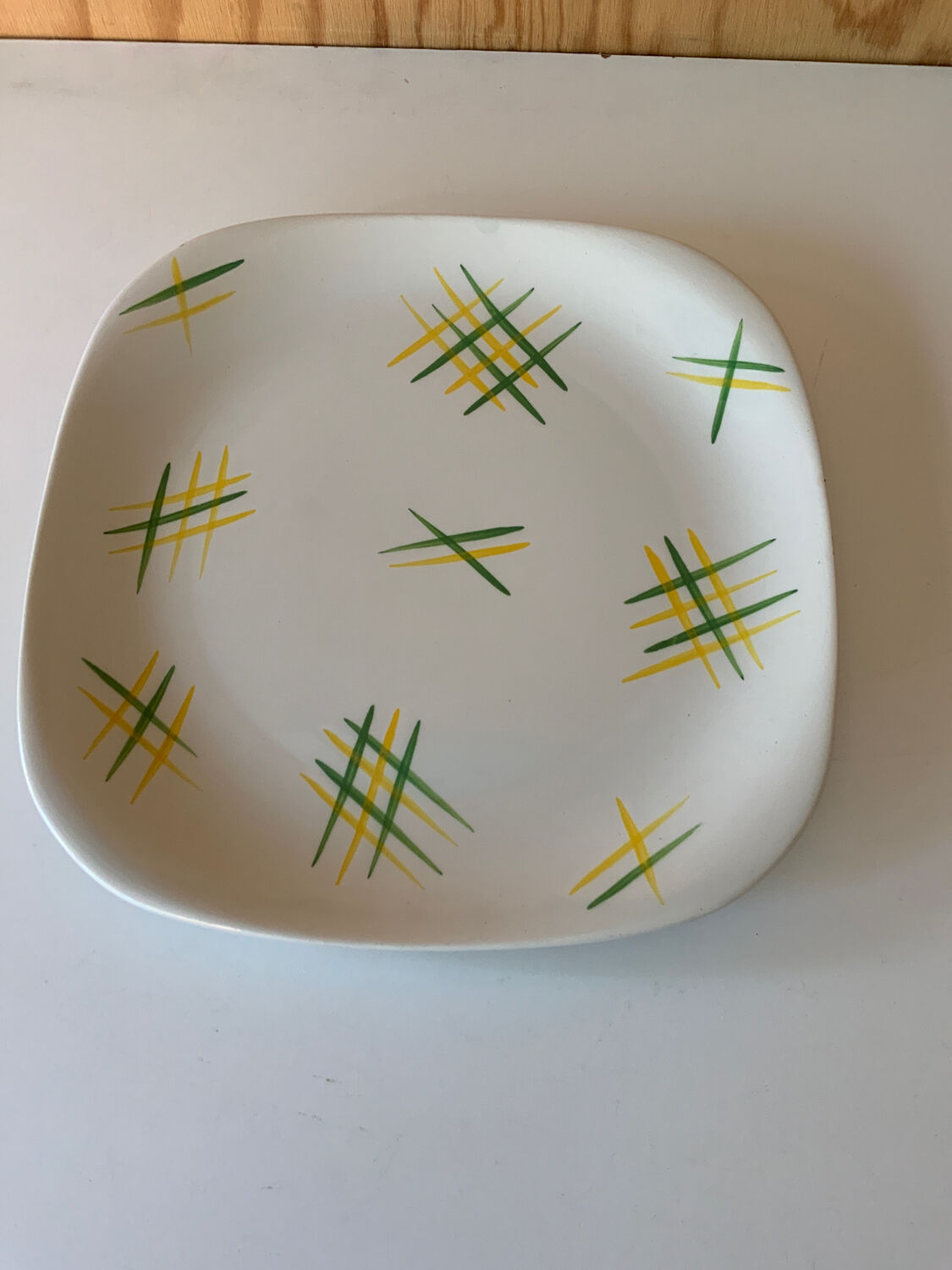 Flat 50 ́ square Selency x Monoprix Croisé Laroche