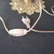 Art Nouveau Style Brass Lamp Base