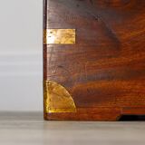 Victorian Campaign Camphor Trunk