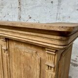 Old oak restaurant bar counter from the early 20th century