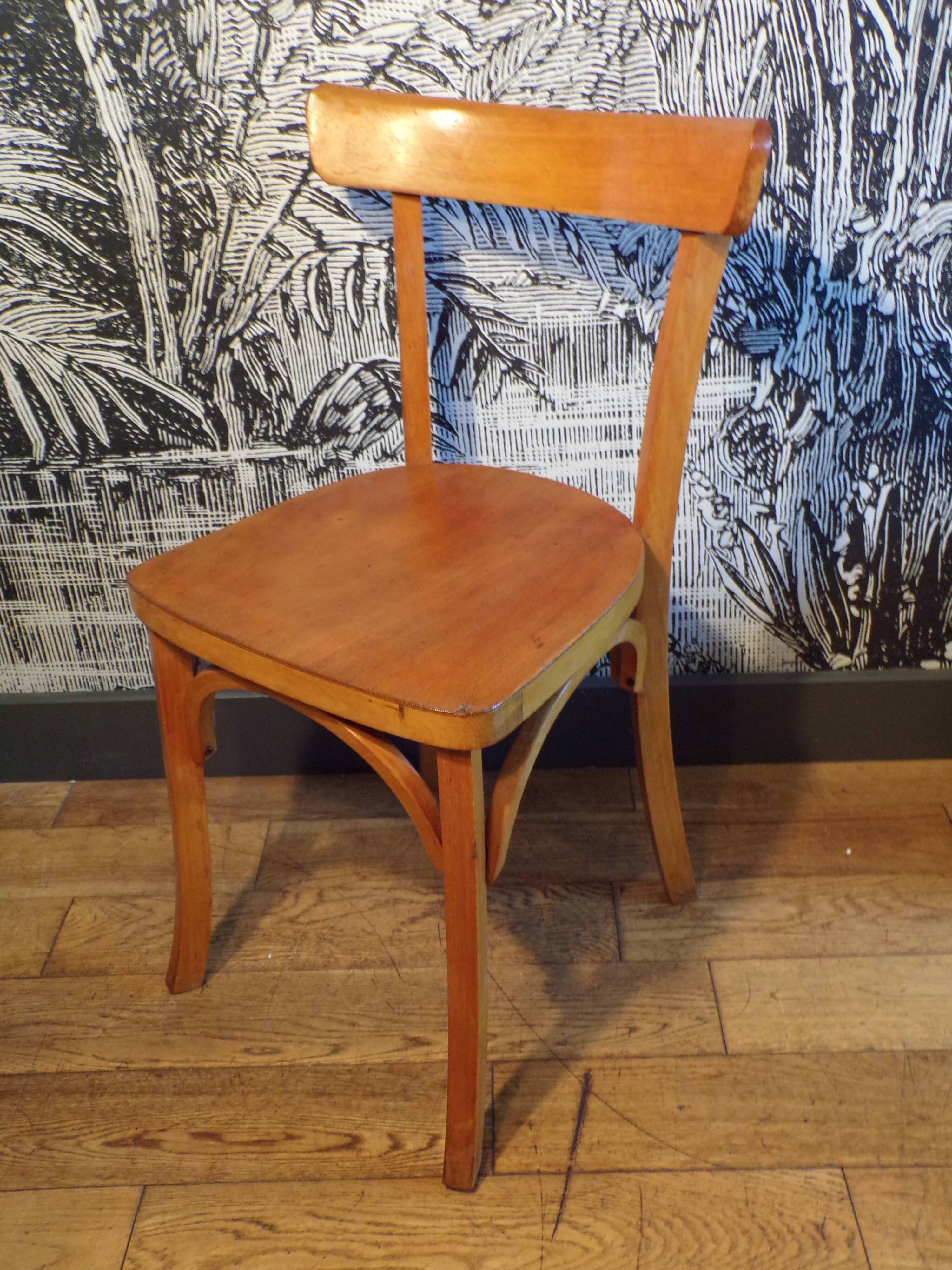 Chaise de bistrot Luterma