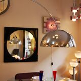 Italian design mirror XL vintage 80s