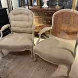 Paire de fauteuils