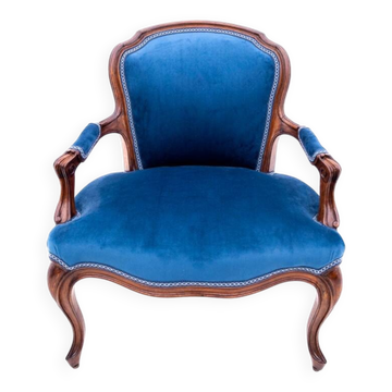 Louis XVI style armchair, France, ca. 1920 after renovation