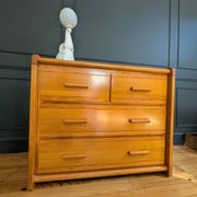 80's commode in pine by Gautier