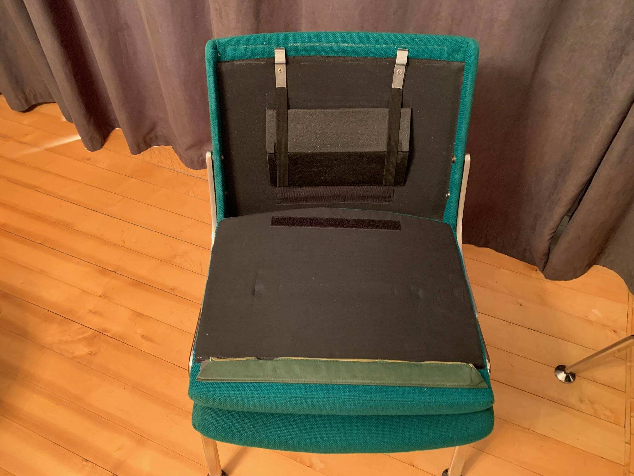 A pair of Drabert chairs, Germany, 1970s