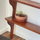 VINTAGE Solid Oak SHELF
