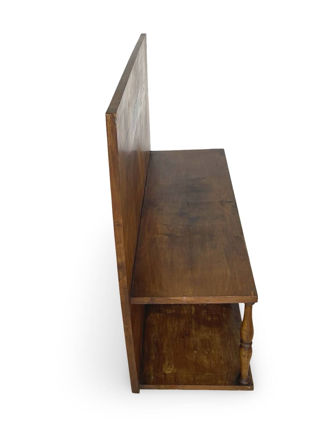 Banc de couloir Art déco italien, années 1920