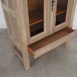 Oak showcase, Danish design, 1960s, production: Denmark