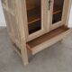 Oak showcase, Danish design, 1960s, production: Denmark
