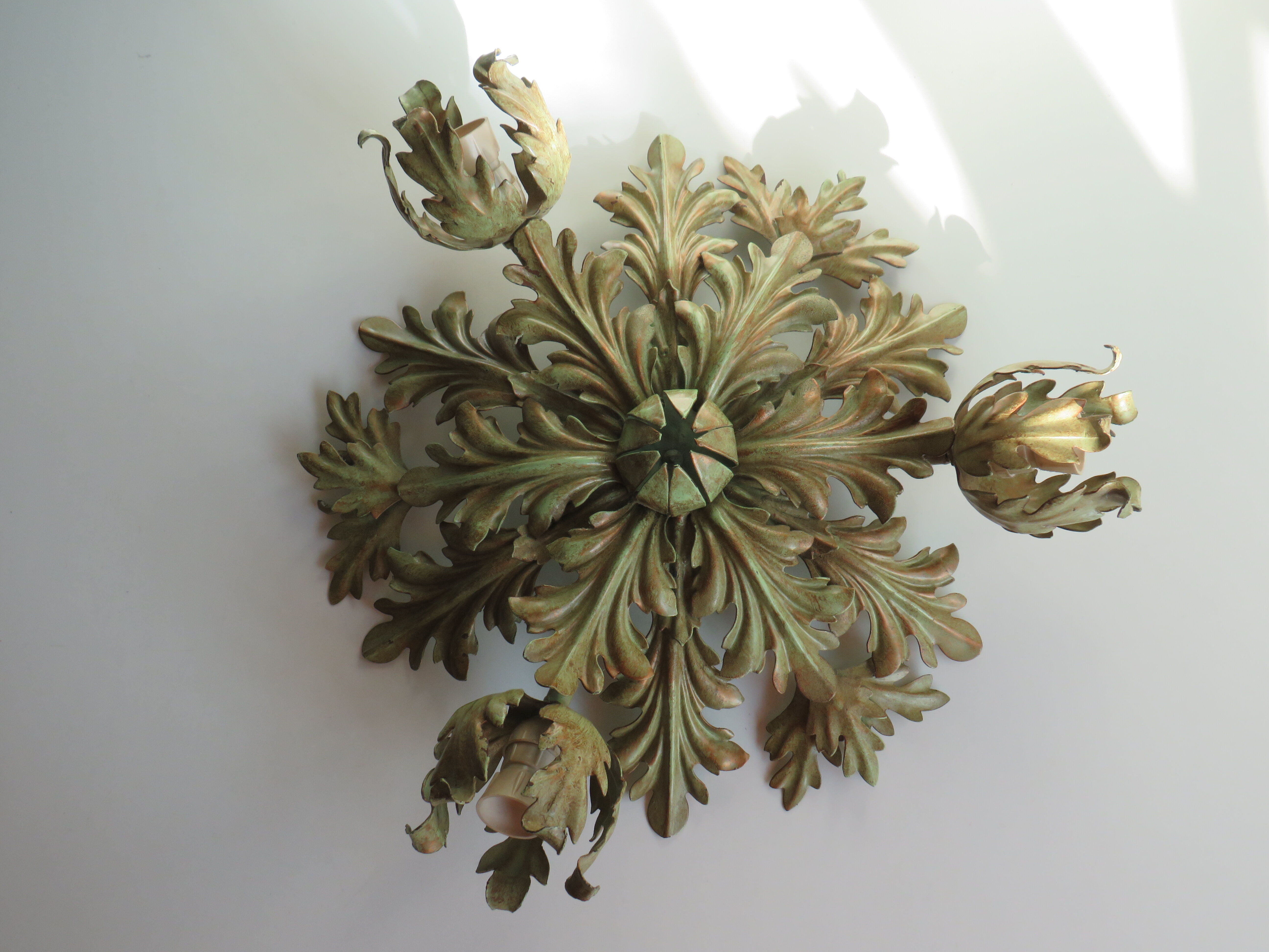 Ceiling lamp or vintage wall lamp from Banci Italy