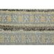 Vintage Turkish Oushak Handmade Wool Cotton Beige Runner Rug 71x315
