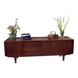 Enfilade en teck Arne Vodder