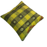 Vintage turkish kilim cushion cover 45x45 cm
