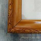 Wooden frame