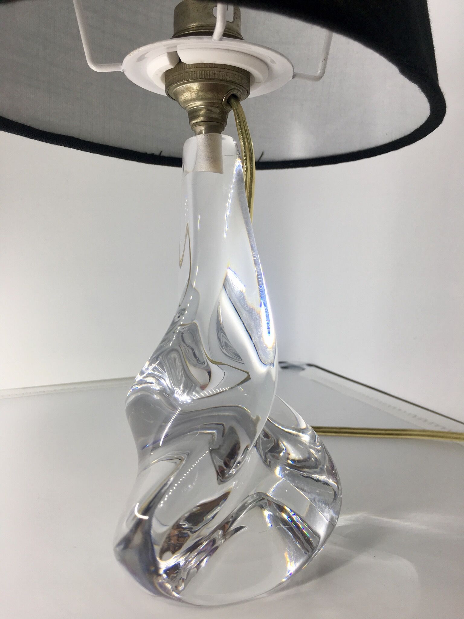 Lampe cristal jb France