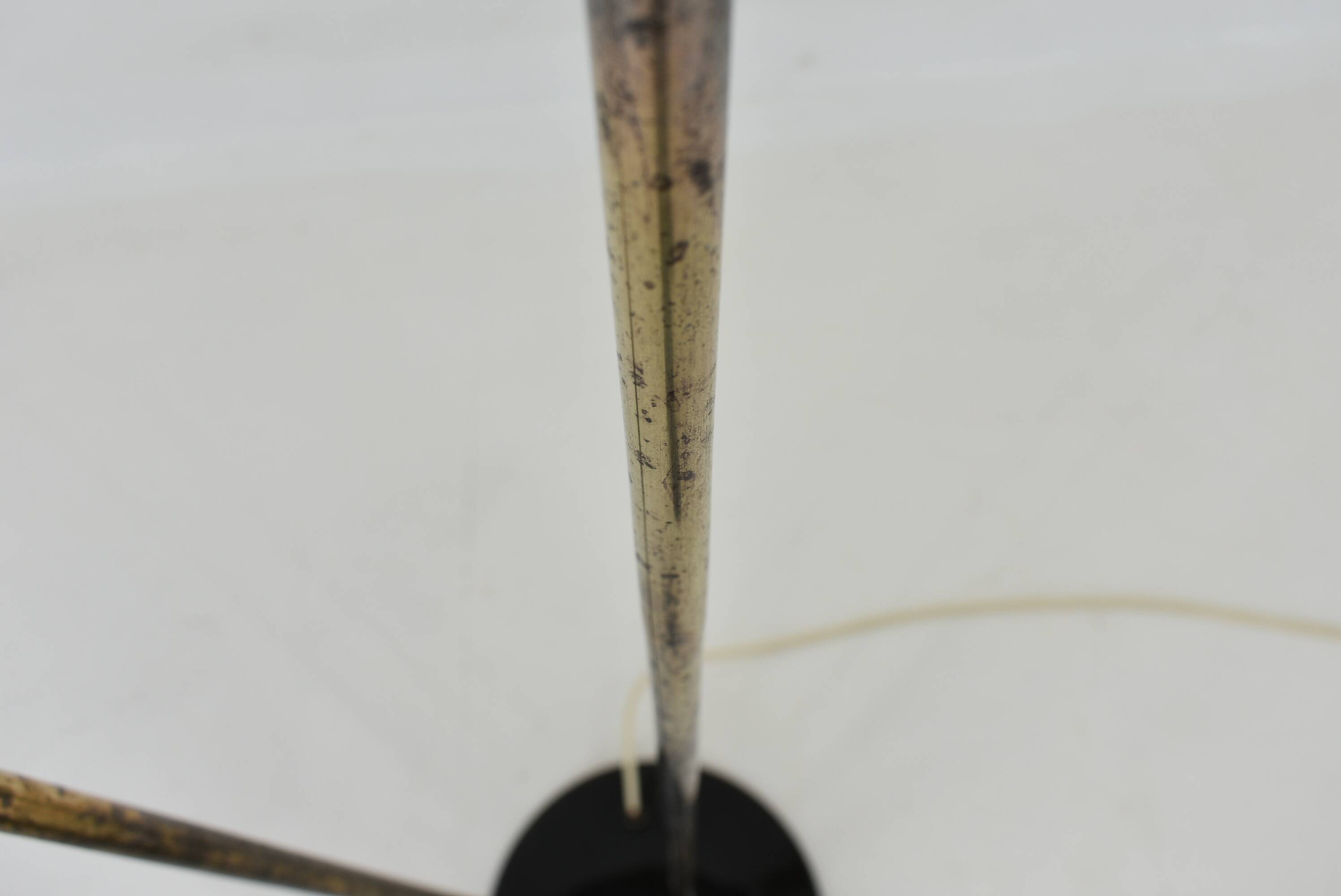 Midcentury Floor Lamp Drukov, Josef Hurka, 1960s