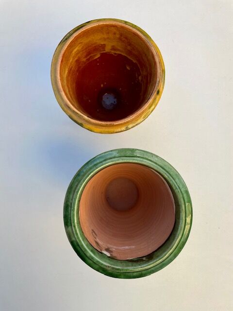 Duo of vases of Anduze