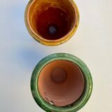 Duo of vases of Anduze