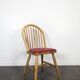 Set of 4 pine chairs