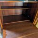 Secretary desk library, 1960s Scandinavian style.