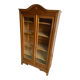 Art-Deco walnut bookcase