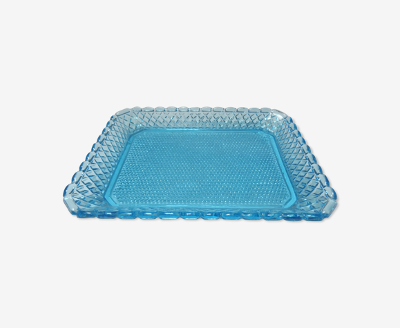 Plat Bayel bleu