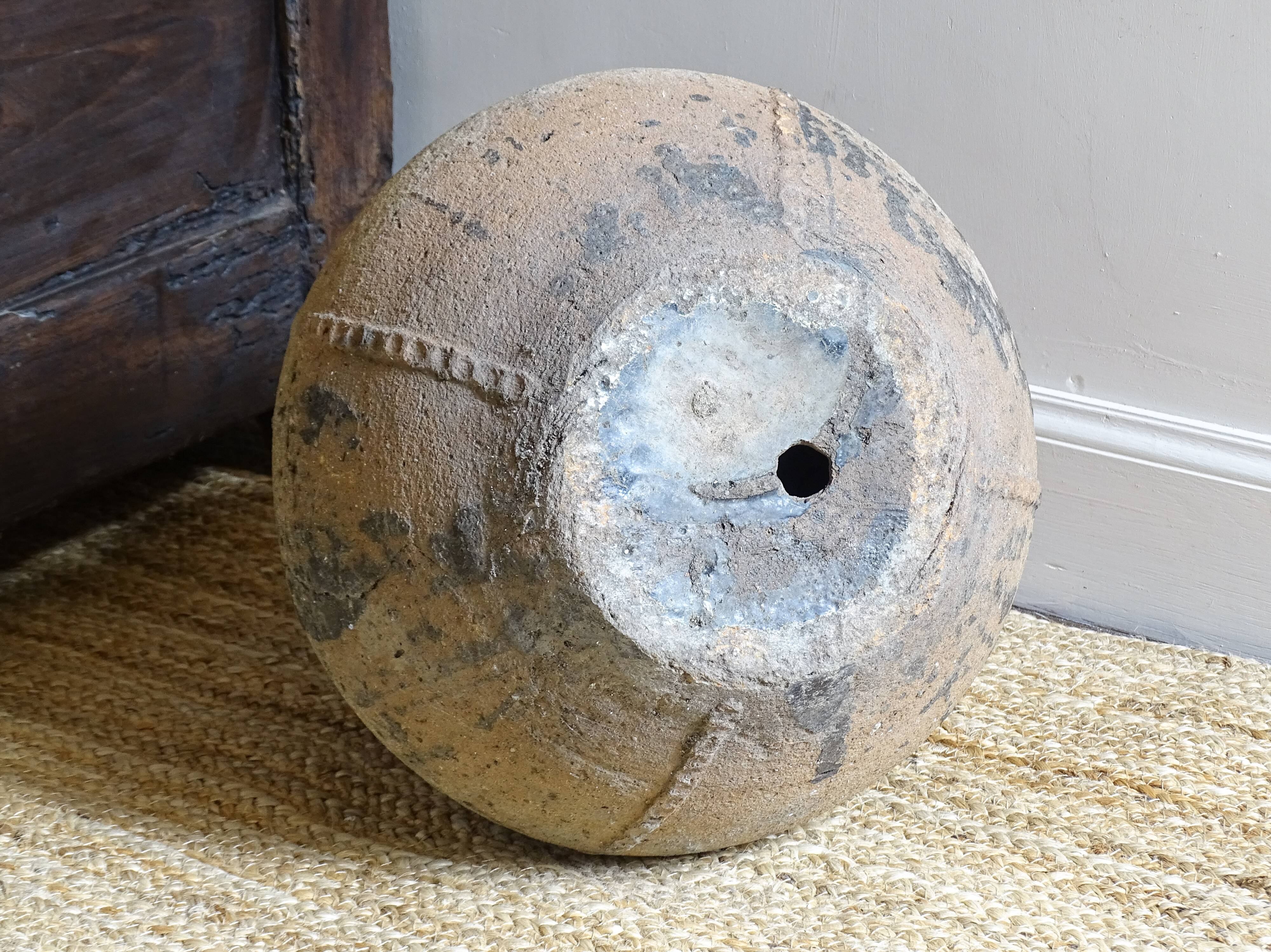Antique Terracotta Pot (Ponne) – Early 19th Century, South West France
