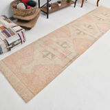 3x12 long stair turkish runner rug 369x82cm