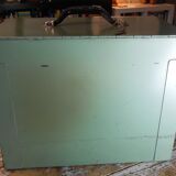 Old metal storage box