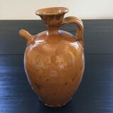 Italian ochre yellow jug