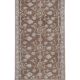 Vintage Turkish rug from Oushak, hand-woven 94x162 cm