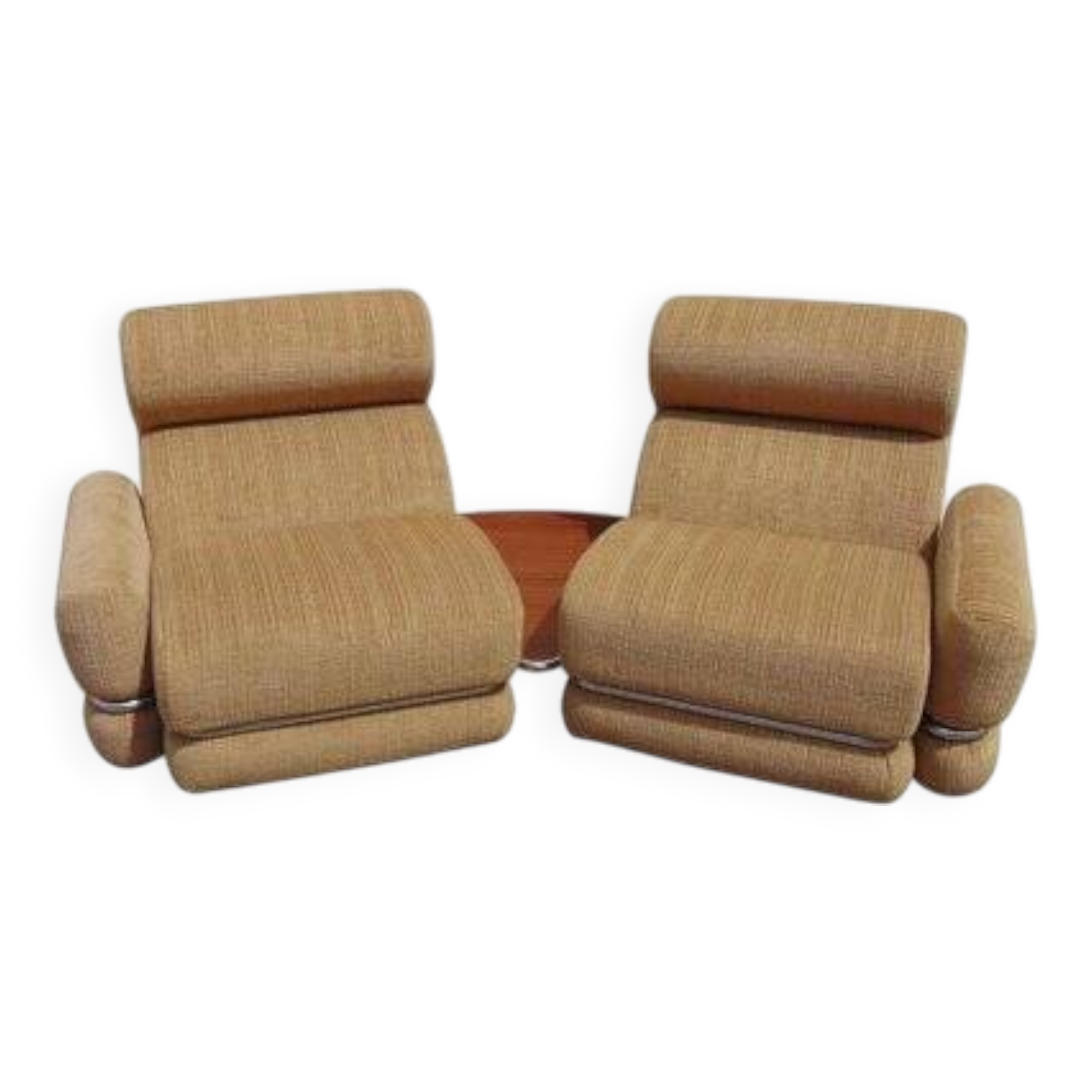 Mid-Century Italian Modular Armchair 1960s,