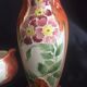 Lot vases and a garden dabbling 1900