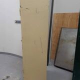 Old double metal workshop locker room