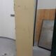 Old double metal workshop locker room