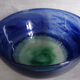 Coupe "Kosmos" designer Annette Krahner pour Skruf Glass