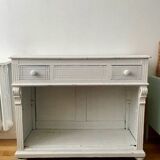 Parisian buffet in restored solid wood