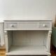 Parisian buffet in restored solid wood